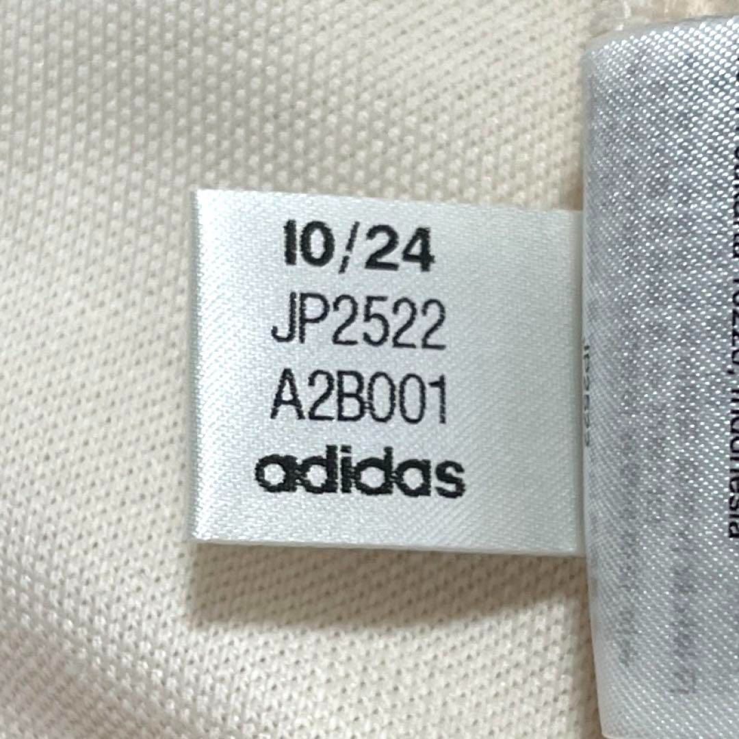 9374_1 adidas クラシックトラックトップ ワンダーホワイト/ブラウン 9374 adidas クラシックトラックトップ ワンダーホワイト