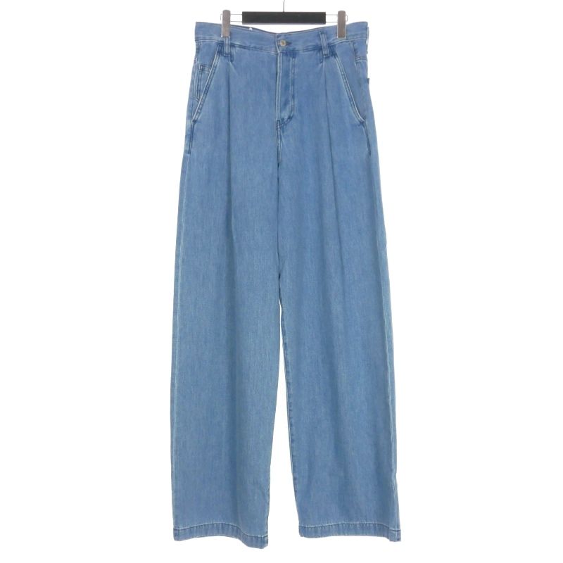 ドリスヴァンノッテン DRIES VAN NOTEN 24AW PENNING PANTS ワイド