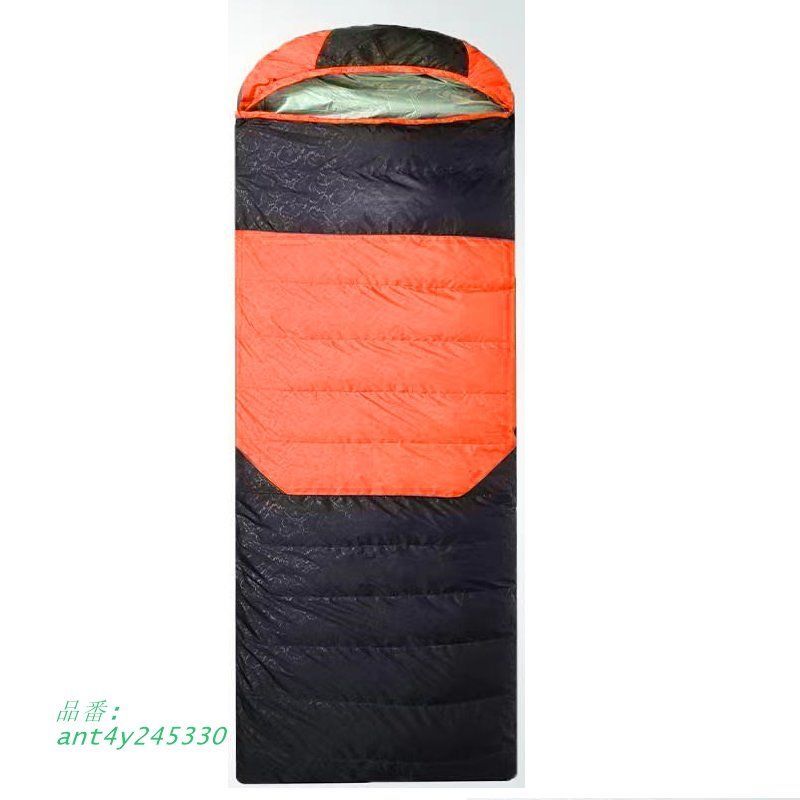 寝袋 シュラフ封筒型 軽量 保温 防水 スリーピングバッグ 防災用 収納パック付き 車中泊 キャンプ 春夏秋冬 丸洗い 避難用 コンパクト 登山 アウトドア ant4y245330