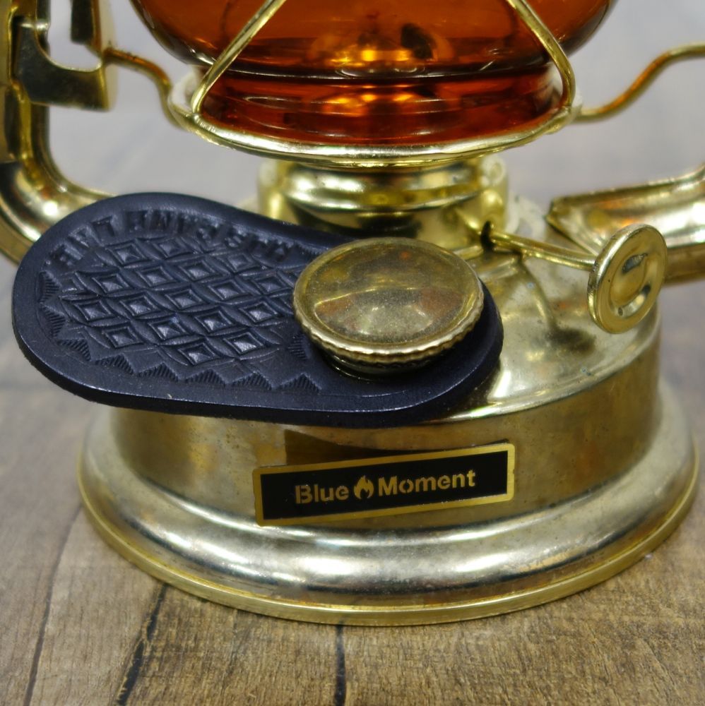 【バーゲンSALE】 ブルーモーメント Blue Moment 野あかり 兄 金メッキ オイル ランタ