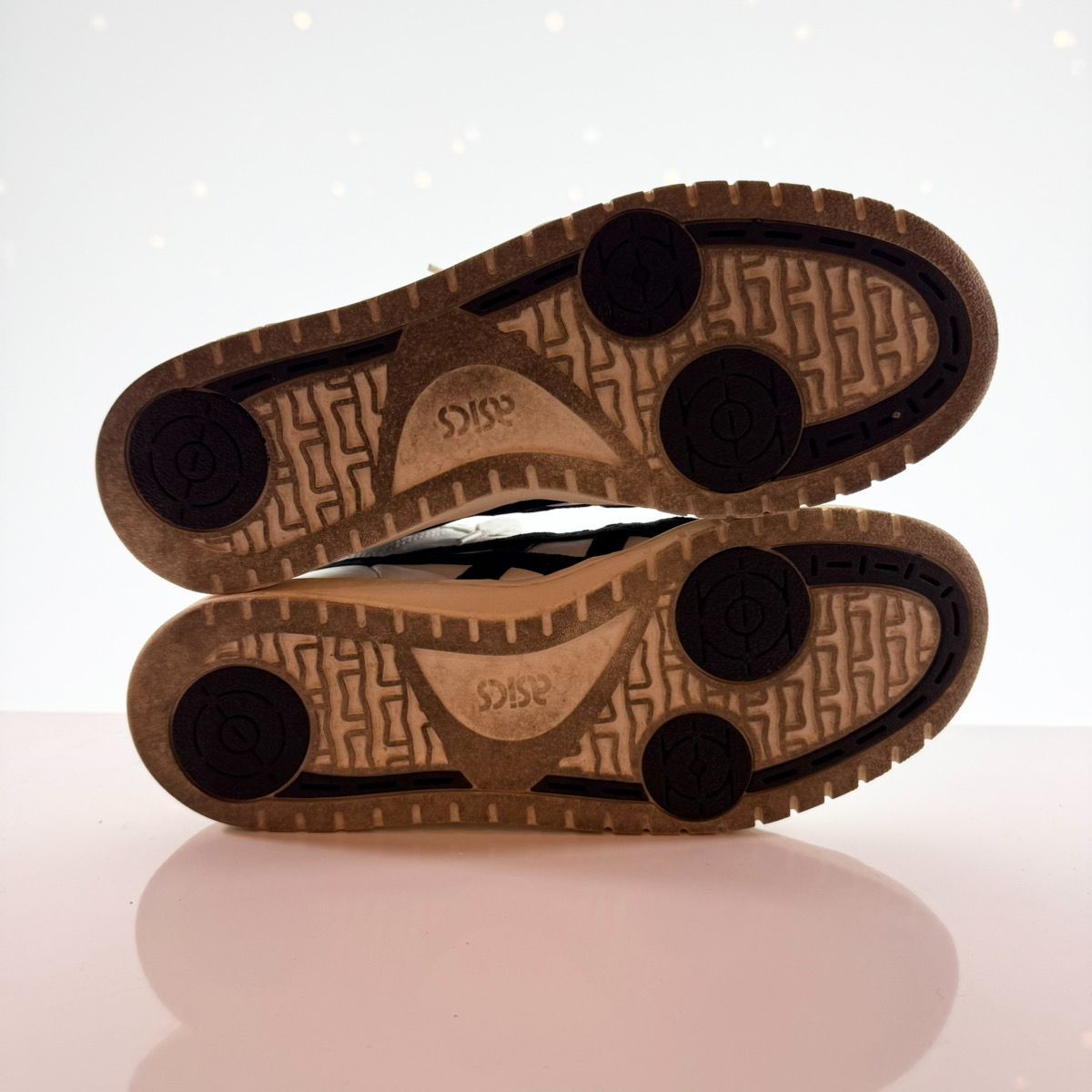 アシックス ASICS GEL-PTG MT ゲル-ポイントゲッター BLACK/WHITE