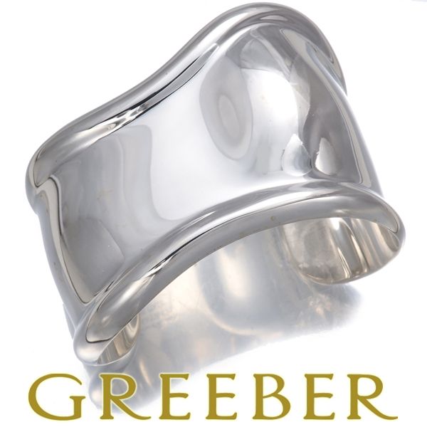 ティファニー ブレスレット ボーンカフ スモール 右手用 バングル