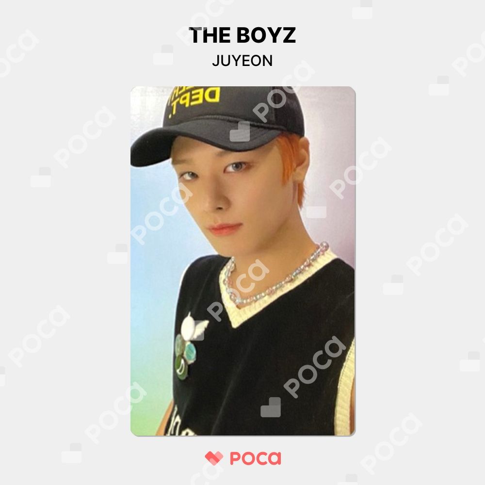 THE BOYZ ジュヨン トレカ BE AWARE DESIRE Ver. 公式 トレカ