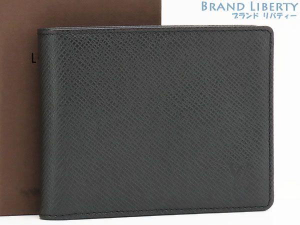 未使用】ルイヴィトン LOUIS VUITTON タイガ ポルト ビエ 6