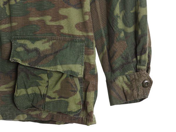お得なクーポン配布中!】 60s 米軍実物 US ARMY ジャングル
