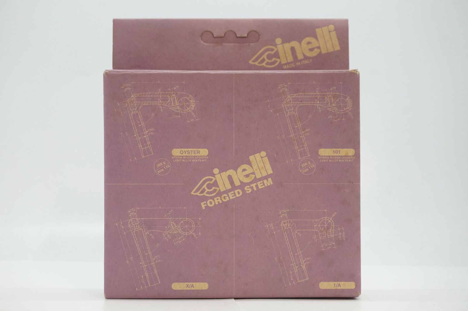 Cinelli ハンドルステム XA 130mm cinelli-stem-1-xa-125130mm-