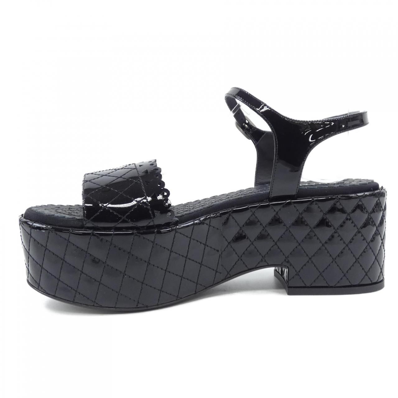 シャネル CHANEL G31341X01012 サンダル