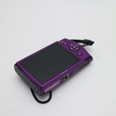 超 IXY 600 F パープル Canon デジカメ デジタルカメラ 本体 09000