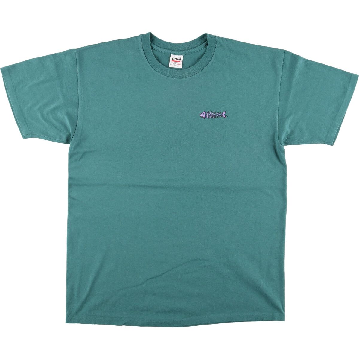 古着 90年代 アンビル Anvil プリントTシャツ USA製 メンズXL ヴィンテージ/eaa454588