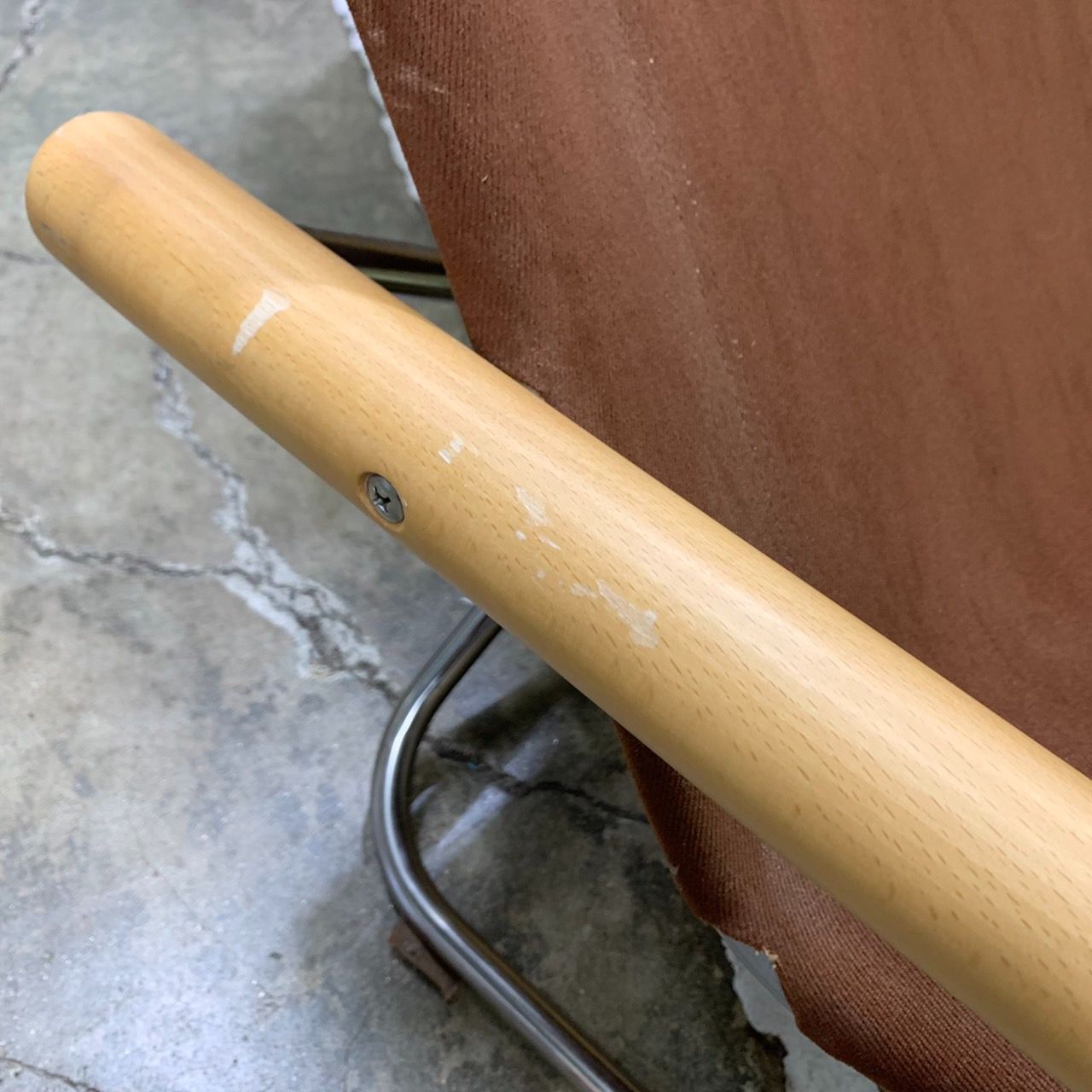 NY chair F ニーチェア フォールディングチェア 新居猛 折り畳みチェア 