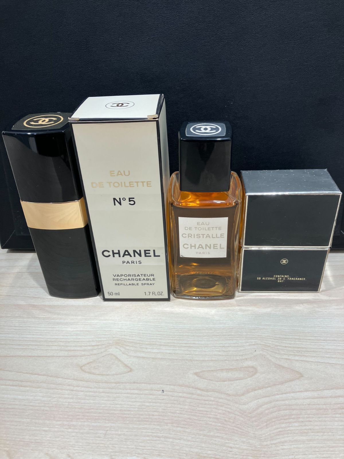 香水（シャネル・CHANEL・CRISTALLE）残量7% - ユニセックス