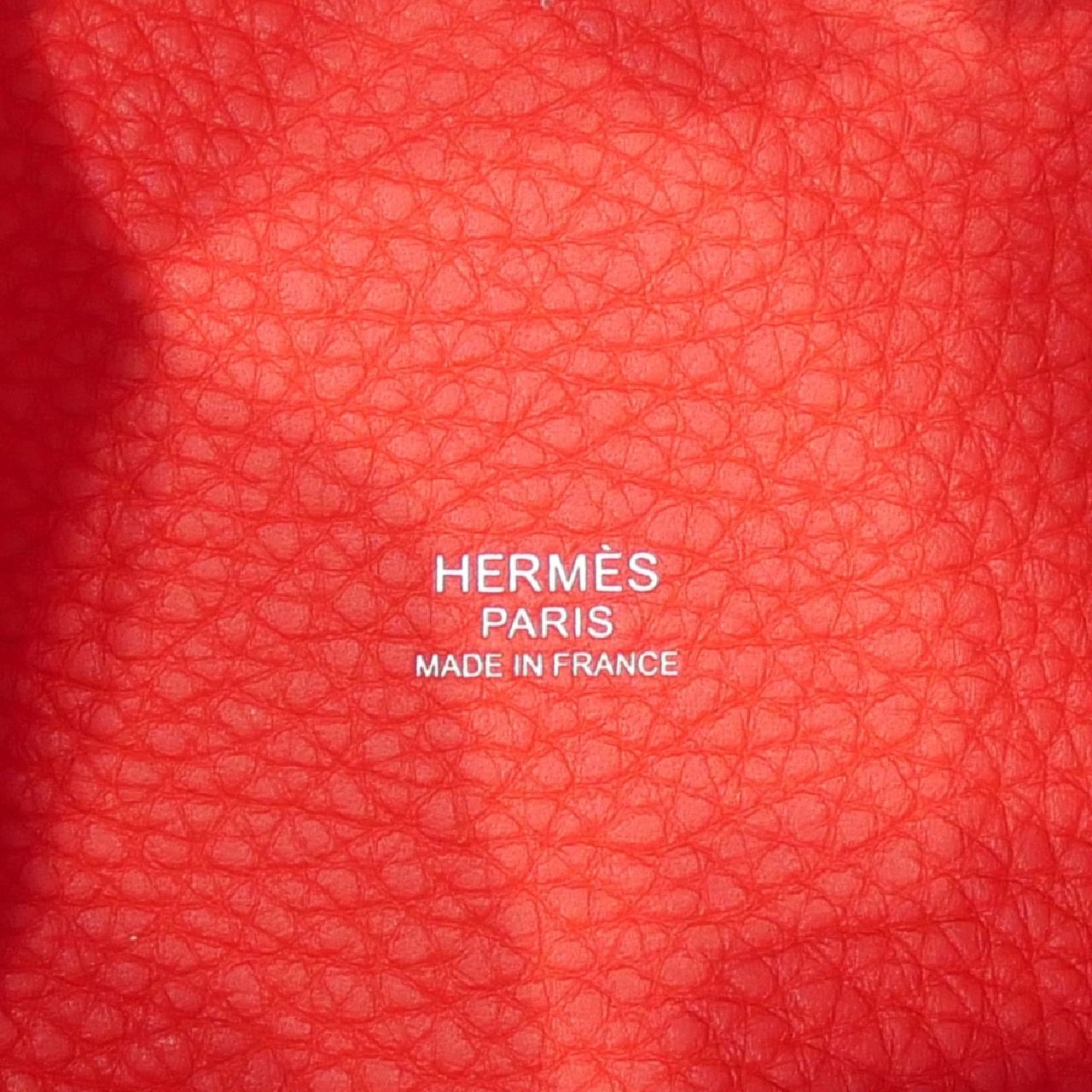 新品】HERMES エルメス ピコタンロック PM 18 トリヨンクレマンス W刻 