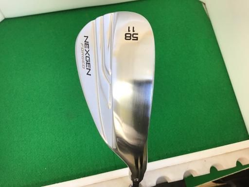 中古】 ゴルフパートナー NEXGEN FORGED WEDGE(2022) 58°/11