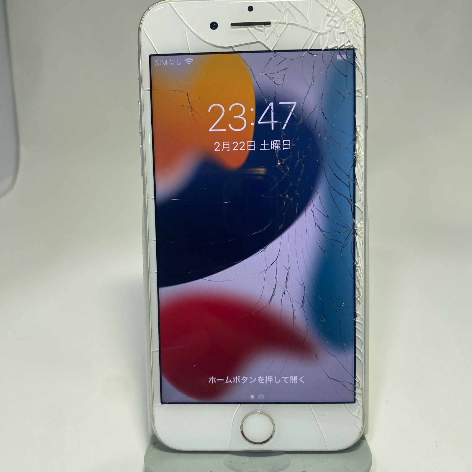 ジャンク　iPhone7 32GB シルバー画面割れ　ソフトバンク iPhone7 シルバー 32GB SIMフリー softbank（ソフトバンク