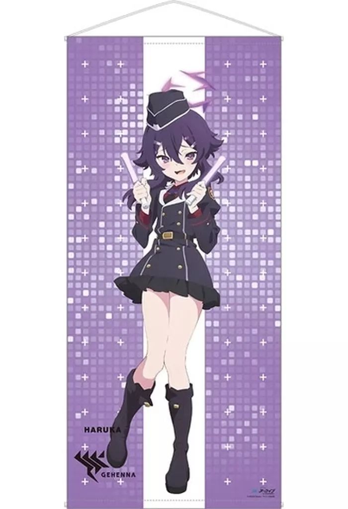 中古】タペストリー 伊草ハルカ 描き下ろし アクティビティver 中古】タペストリー 伊草ハルカ 描き下ろし アクティビティver