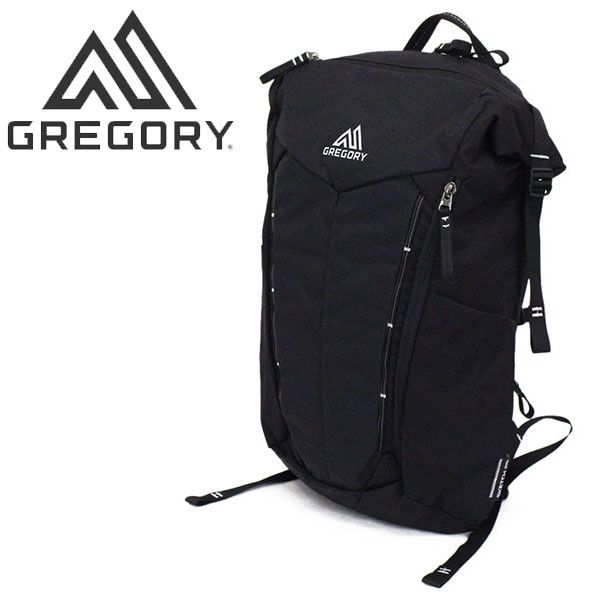 GREGORY (グレゴリー) スケッチ25 デイパック リュックサック 1094521052-ブラック/カーボン GY051 ブラック/カーボン