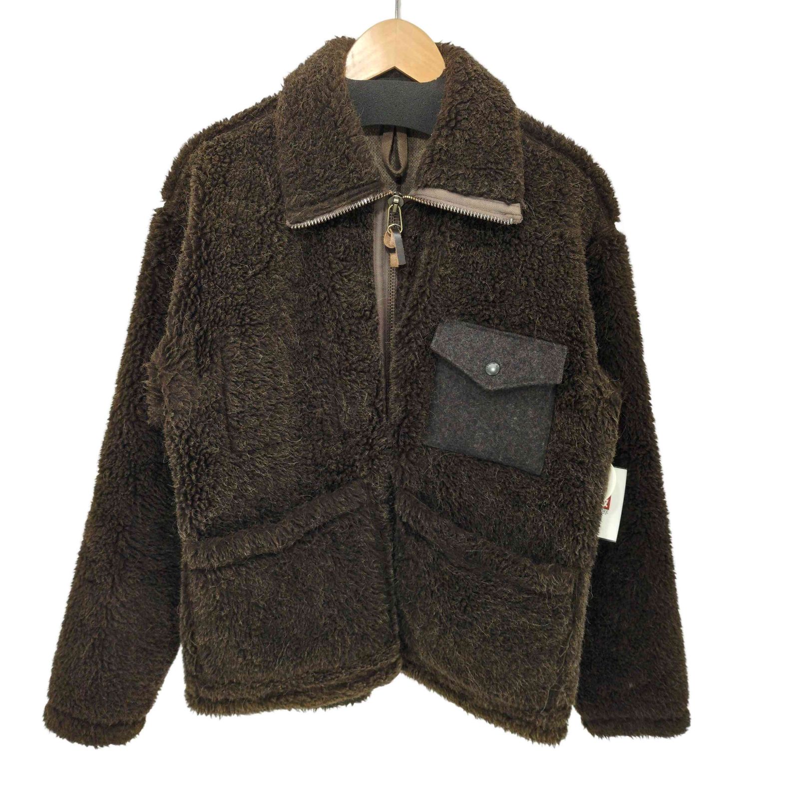 ナイジェルケーボン NIGEL CABOURN 18AW 40s PILE JACKET ボアジャケット メンズ  48