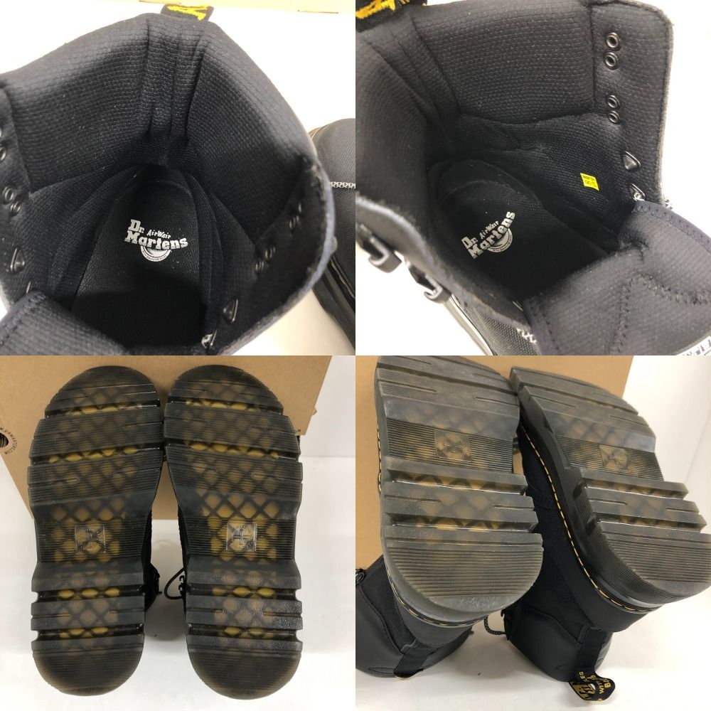 08w9888 ドクターマーチン Dr.Martens US11 UK10 TARIK BLACK 27017001