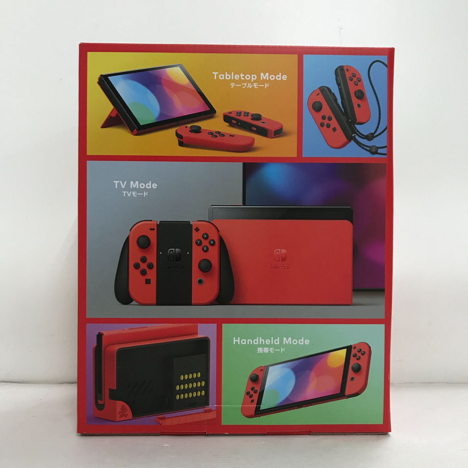 02m2147 Nintendo Switch ニンテンドースイッチ 有機ELモデル マリオ 