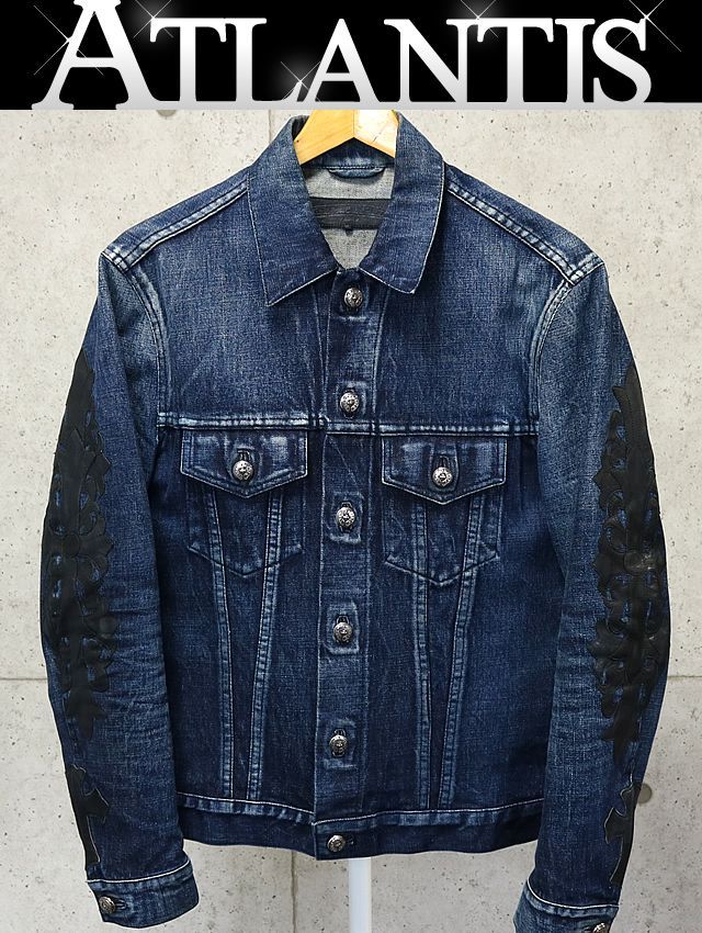 銀座店 クロムハーツ バック フェアリークロス 袖フローラルクロス