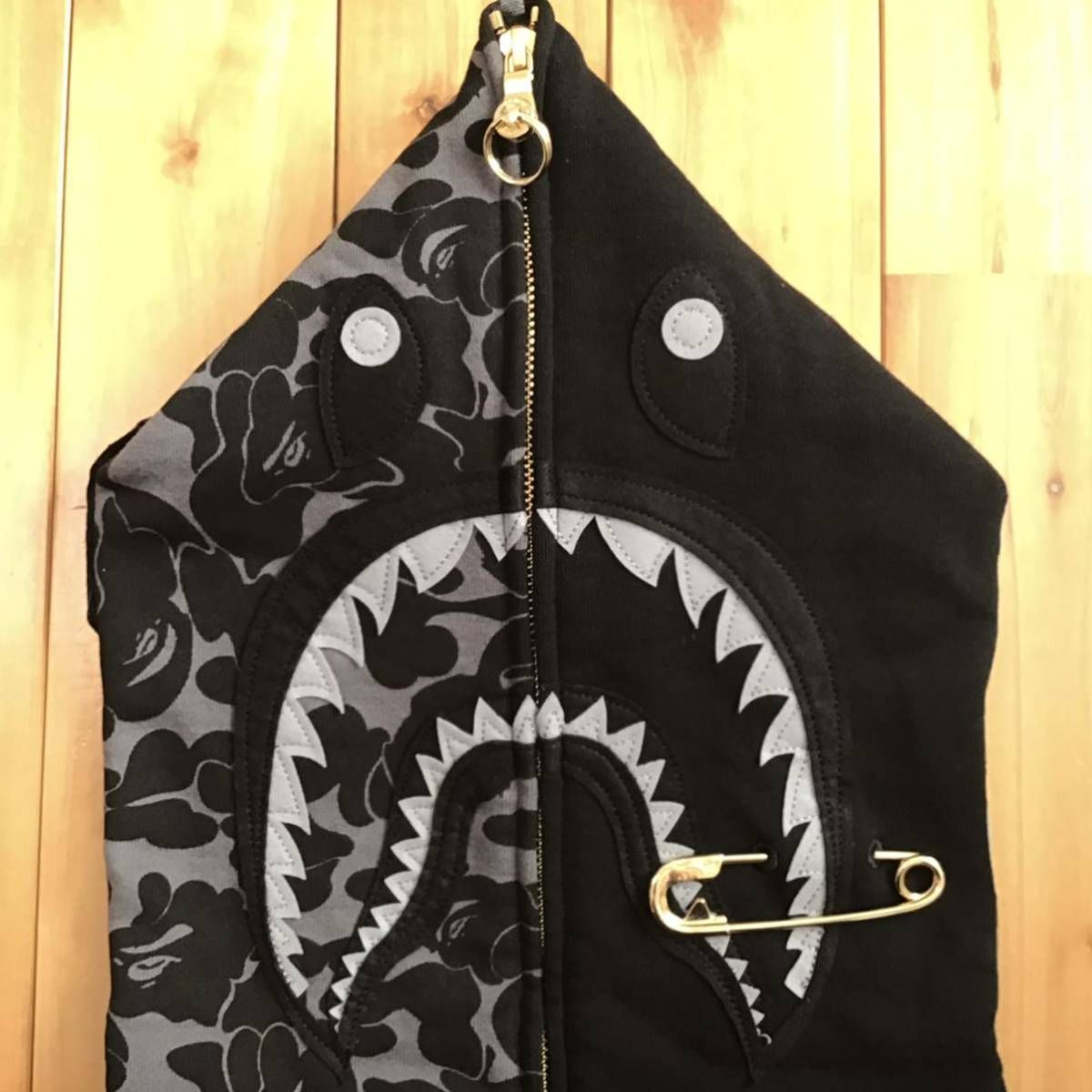 ☆新品☆ XL JAM HOME MADE シャーク パーカー shark full zip hoodie 
