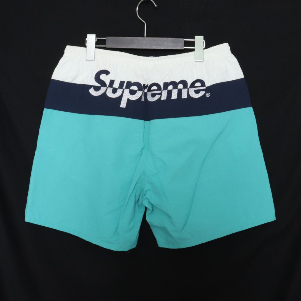 SUPREME 17SS Split Logo Water Short M - メルカリ