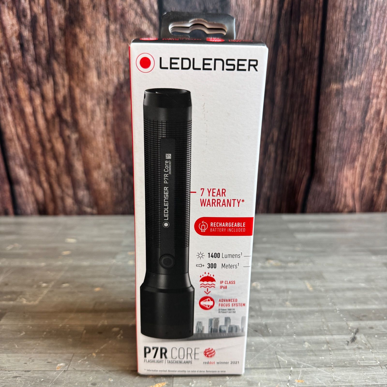 LEDLENSERレッドレンザー P7R CORE