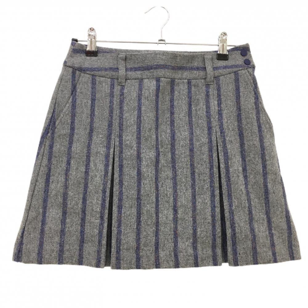 超美品】 23区ゴルフ ラインストーンロゴポロシャツ イエロースカート