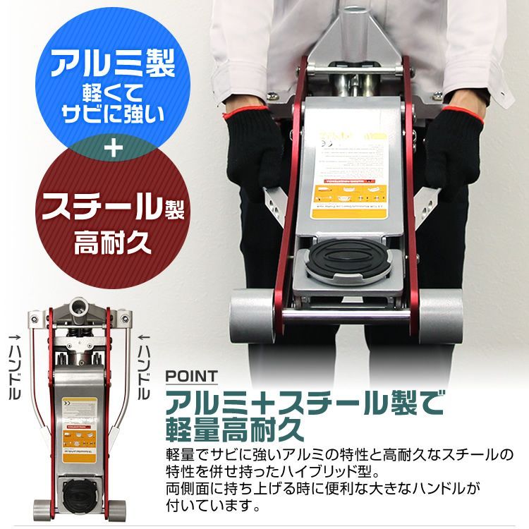 ローダウン車対応