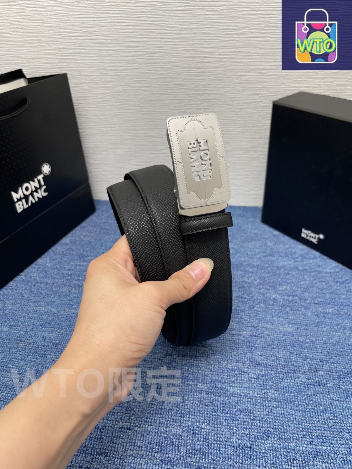 未使用　モンブラン　ベルト　貴重 2025年最新】Yahoo!オークション -mont blanc ベルト(モンブラン