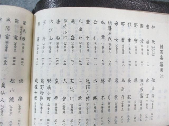 檜書店 観世流百番集/観世流続百番集 1990 計2冊 観世左近 070S6D 檜書店 観世流百番集/観世流続百番集 1990 計2冊 観世左近