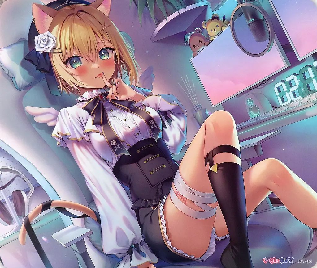 VSPO！GEAR マウスパッド 胡桃のあ EDITION ぶいすぽ