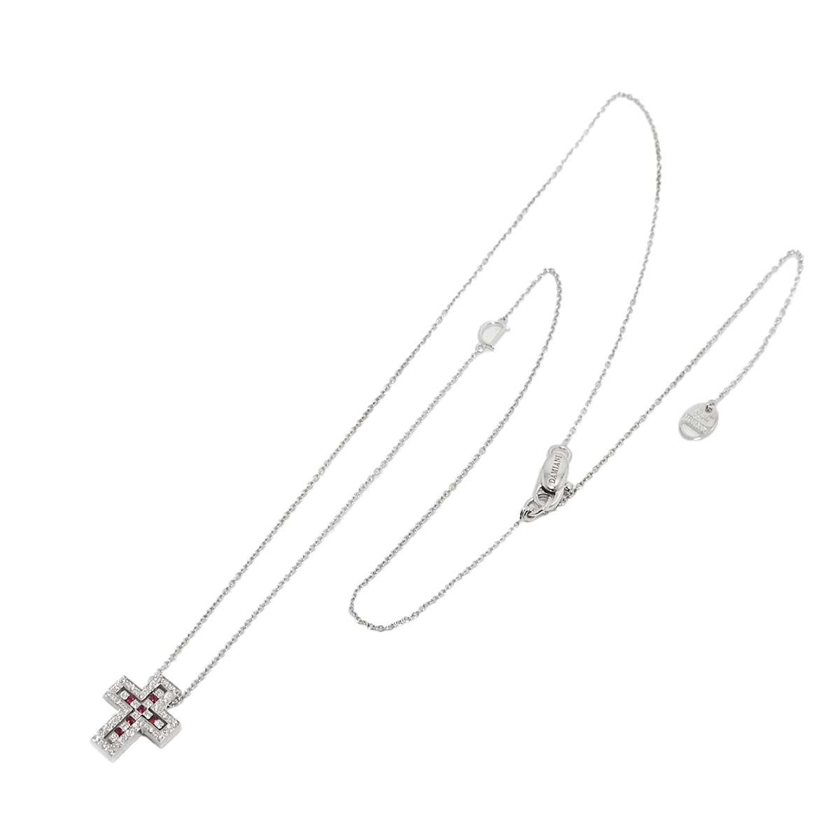 ダミアーニ DAMIANI ベルエポック XXS ルビー ダイヤ ネックレス 55cm