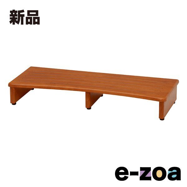萩原 ハギハラ 玄関踏み台 ナチュラル 幅90cm 木製 段差軽減 ステップ台 VH-7932-90 2520123