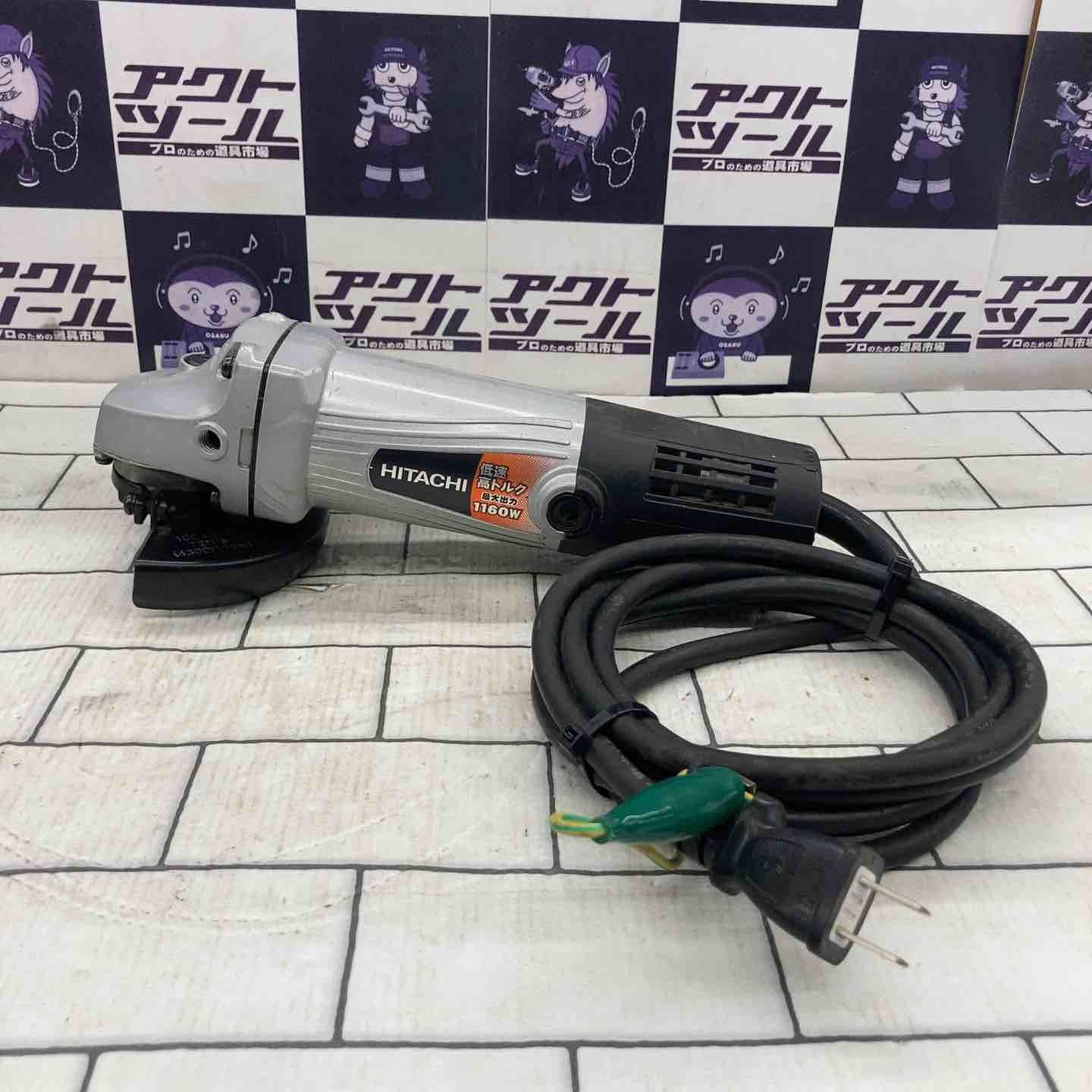 ハイコーキ HIKOKI 旧 日立工機 100mmディスクグラインダー 低速高トルク形 PDH-100J 所沢店