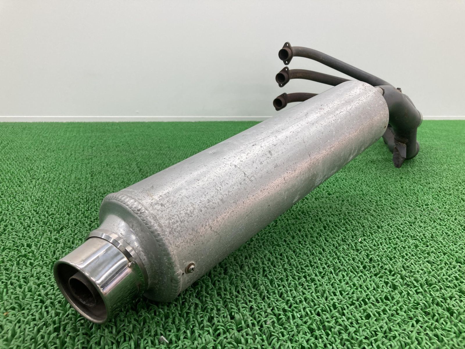 ま*ま様 [美品]ホンダCB400SB CB400SF純正マフラー MCE K3 CB400SF マフラー MCE K3 ホンダ 純正 中古 バイク 部品 NC39 ノーマル