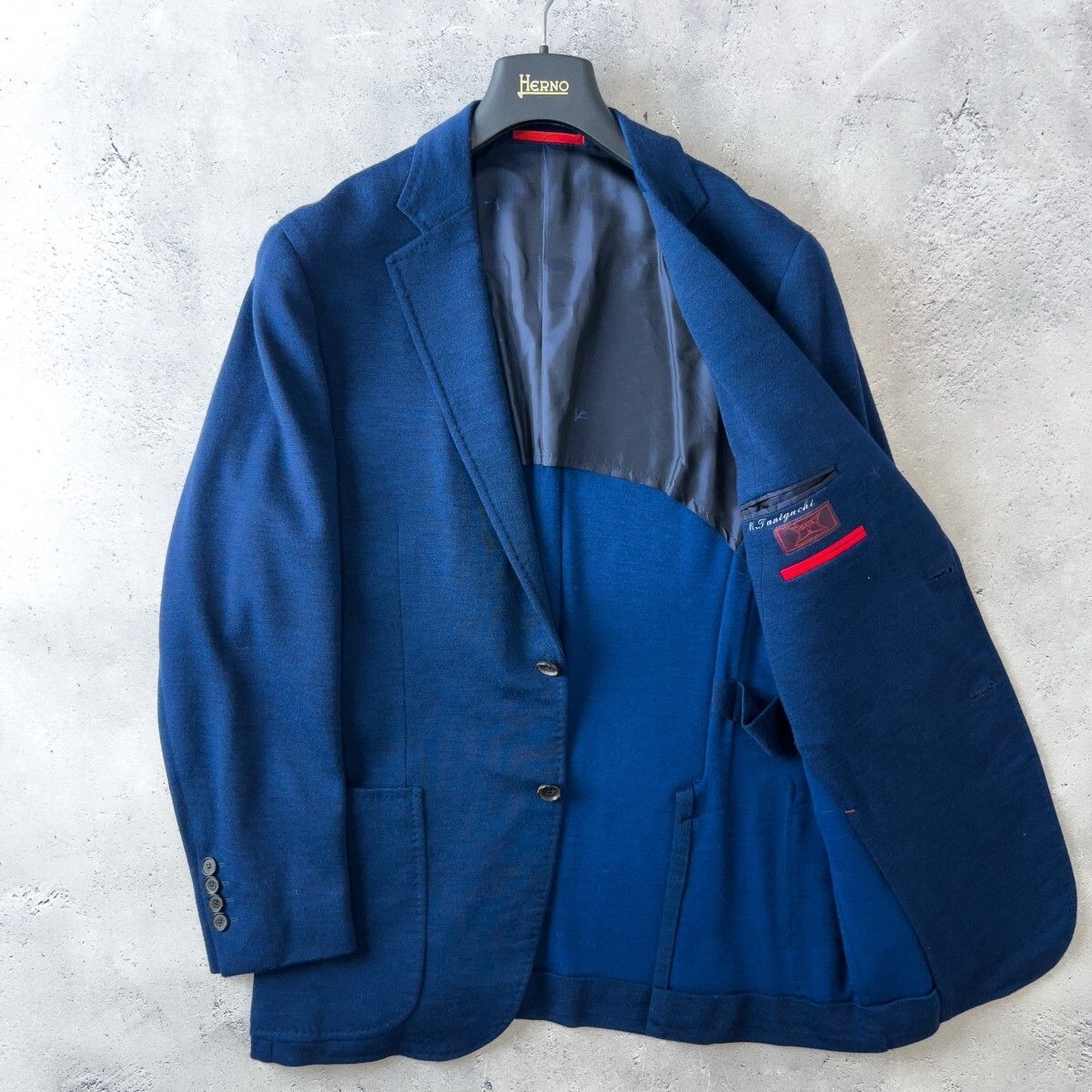 ISAIA イザイアシルクリネン チェック テーラードジャケット　48サイズ 2549467027.jpg?1743975867