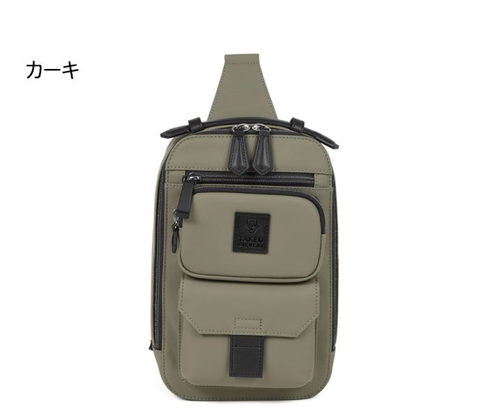 TAKEO KIKUCHI タケオキクチ タケオ キクチ ベルクロII ワンショルダー