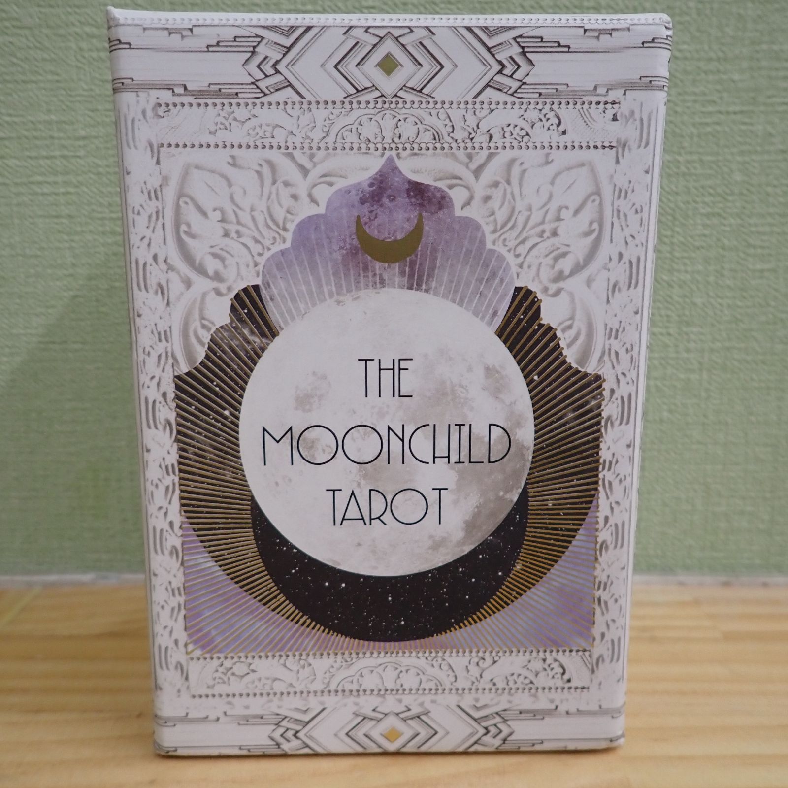 ムーンチャイルドタロット THE MOONCHILD TAROT - メルカリ