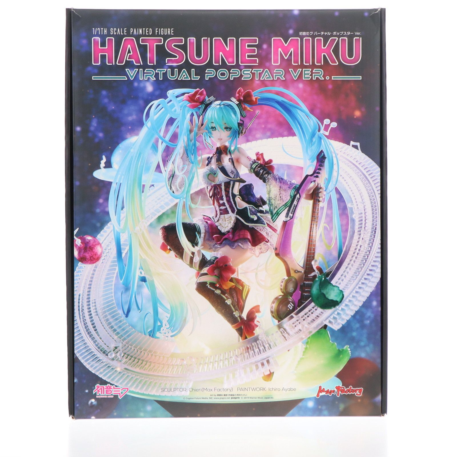 初音ミク バーチャル・ポップスター Ver. キャラクター・ボーカル・シリーズ 01 初音ミク 1/7 完成品 フィギュア GOODSMILE ONLINE SHOP&Amazon.co.jp&あみあみ限定 マックスファクトリー