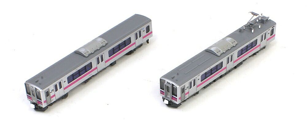 701系0番台 秋田色 2両セット 【KATO・10-1558】 「鉄道模型 Nゲージ