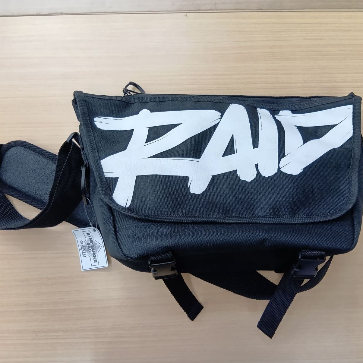 相模原橋本店 併売 レイドジャパン RJ メッセンジャーバッグ ホワイト