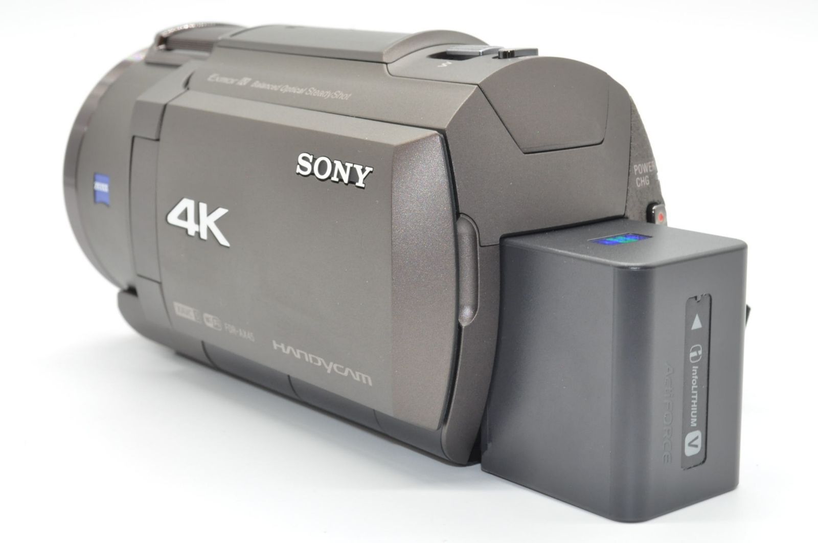 極上美品！！＞ SONY ソニー 4K / ビデオカメラ / Handycam FDR-AX45