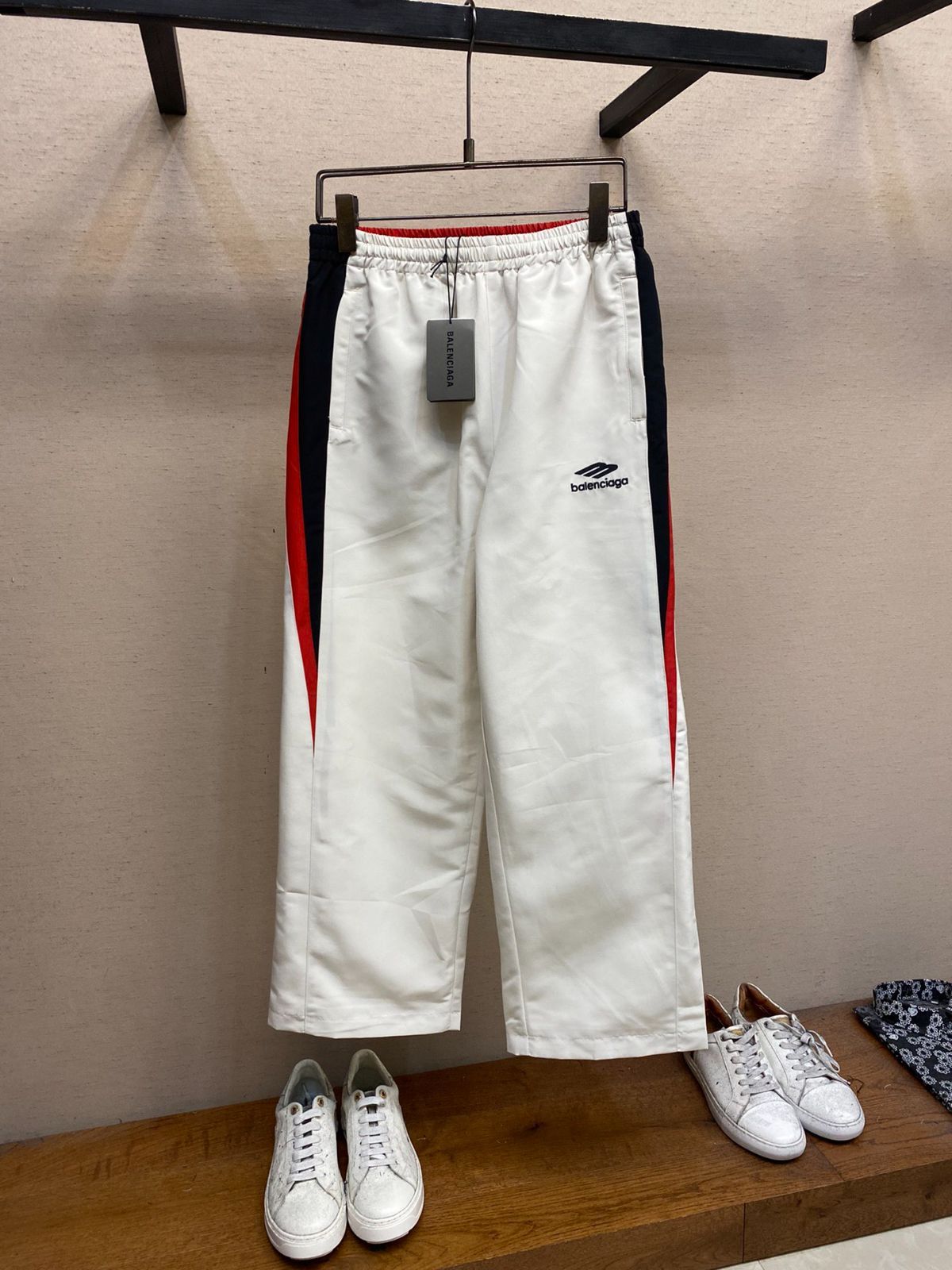 バレンシアガ 24SS 3B SPORTS ICON パンツ