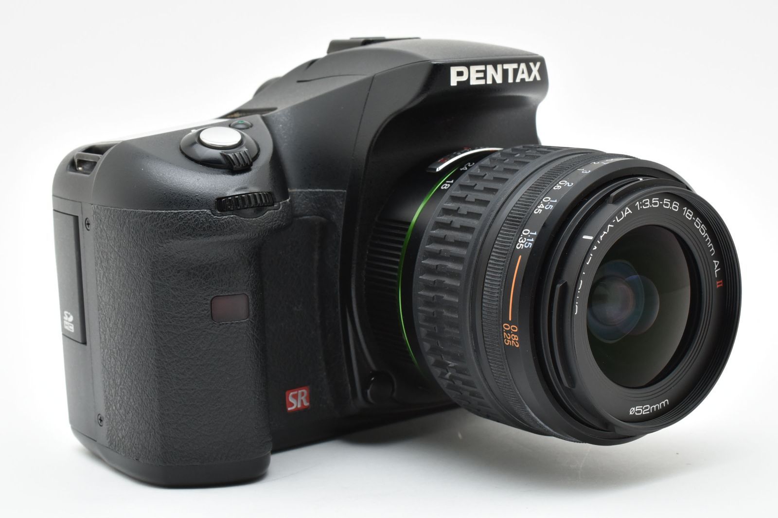 ☆ 人気 ペンタックス PENTAX K10D ボディ SMC DA 18-55mm F3.5-5.6 AL 
