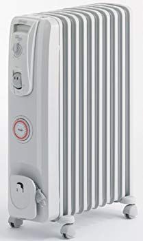 【】DeLonghi オイル・ラジエターヒーター L字型フラットフィン10枚 R731015EF 【4~10畳用】 bme6fzu