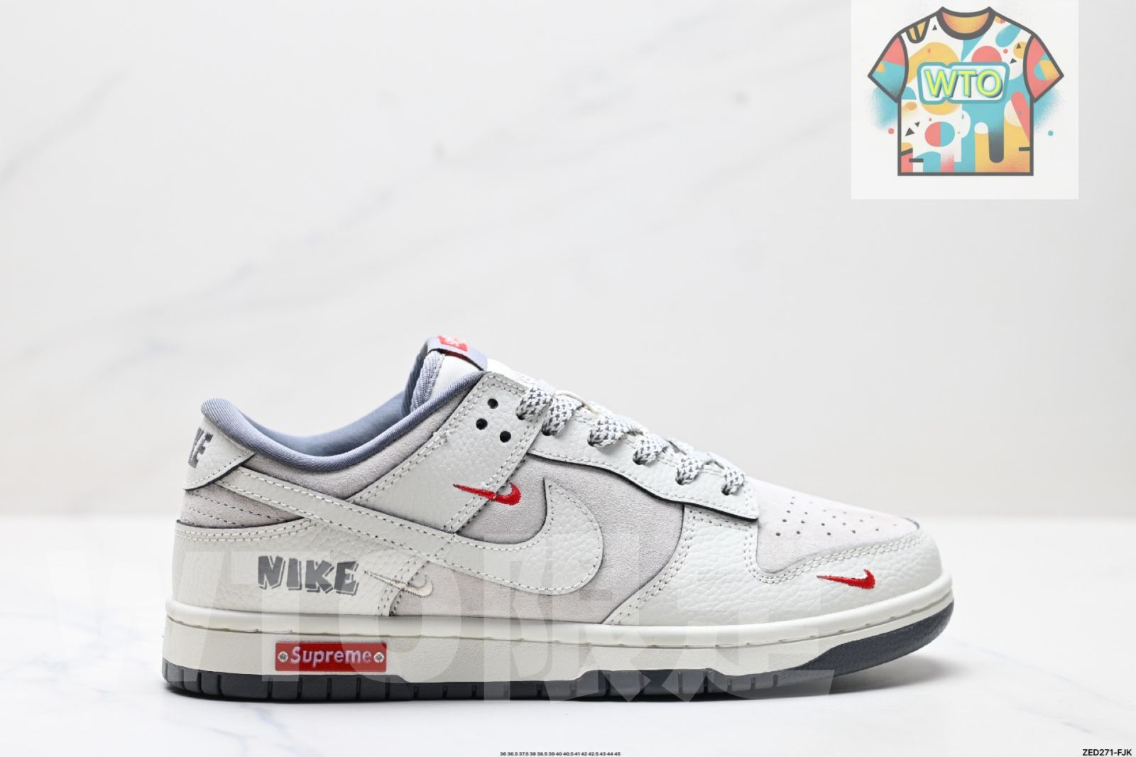Nike Dunk Low Retro 'DIY ハイエンドカスタマイズ' ナイキ