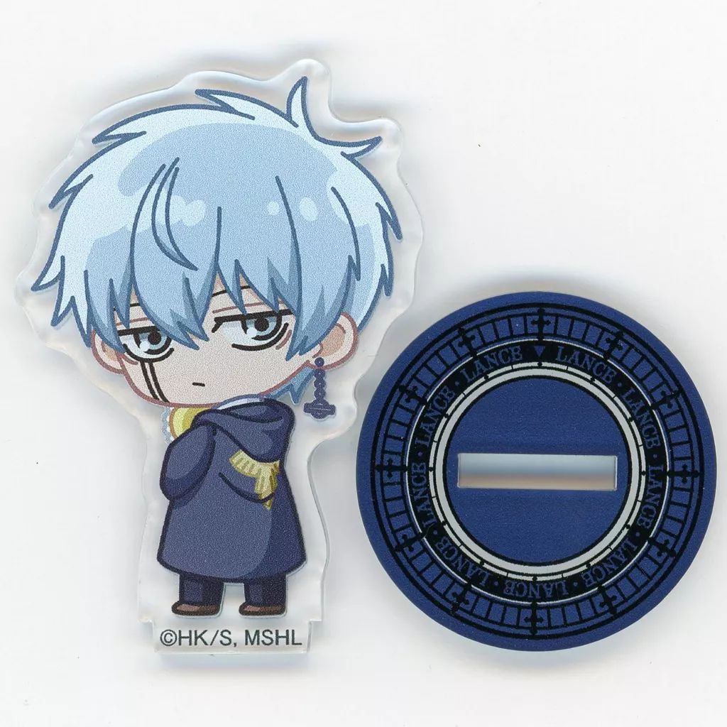 マッシュル ばっくだっこ 缶バッジくじ アクリルスタンド 中古アクリルスタンド・アクリルパネル ランス・クラウン 両面