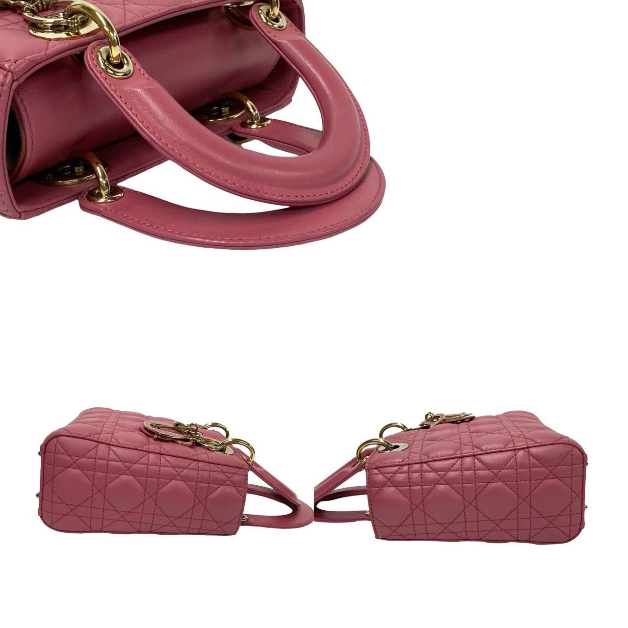 極 美品 箱付き Christian Dior ディオール レディディオール