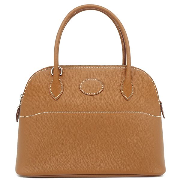 エルメス HERMES 2WAYバッグ ボリード27 ヴォーエプソン ゴールド  